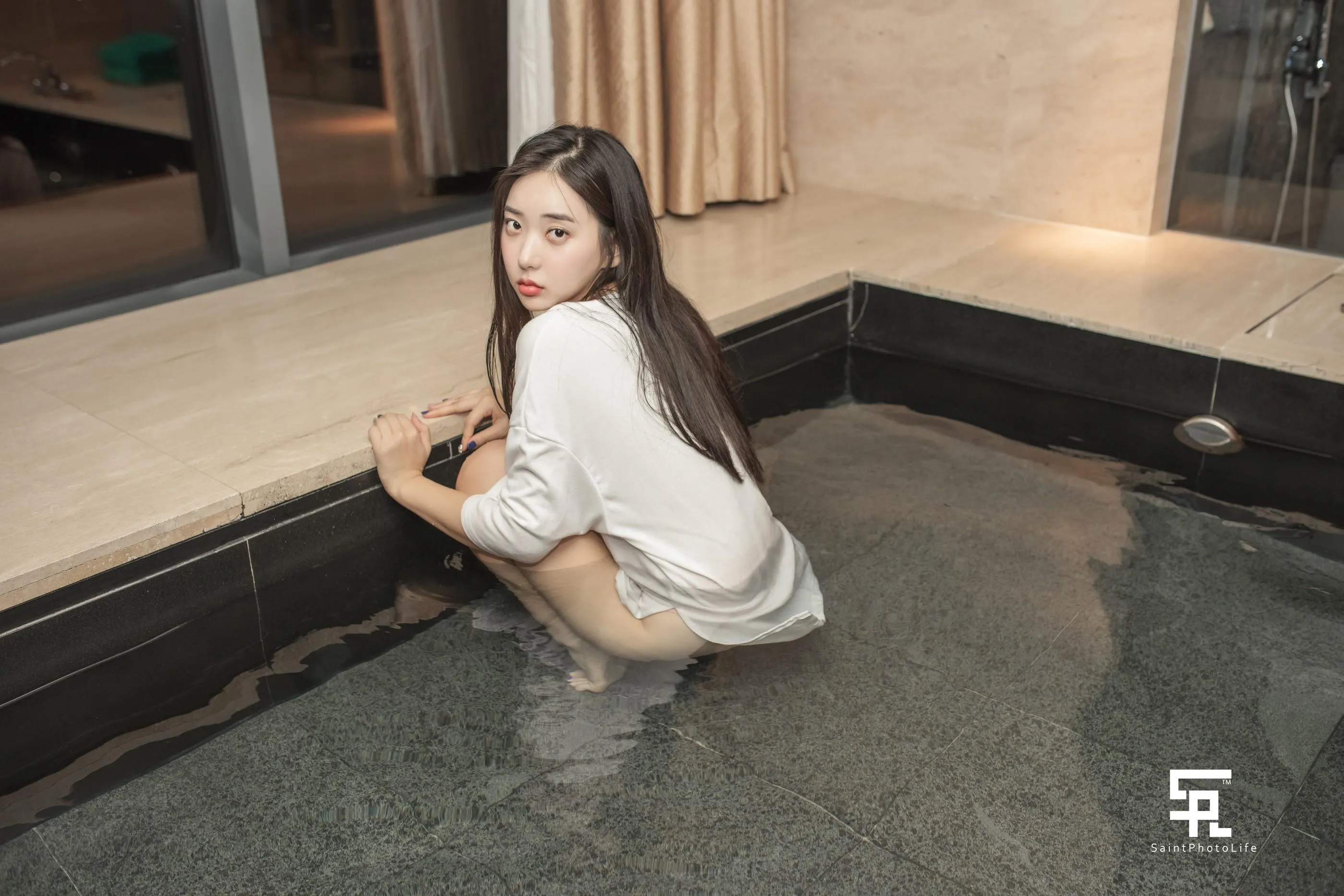 NO.120 [SaintPhotoLife] Zenny – Banyan Tree Club  Spa [79P]插图1